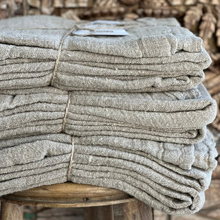 Angaston Handloomed Linen Bedcover