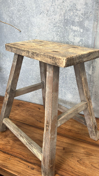 Chinese Workers Stool