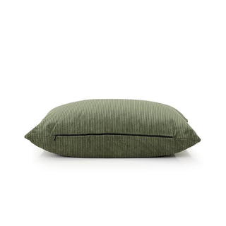 Cord Green Cushion