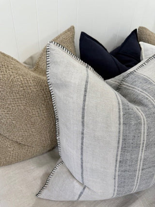 Zoey Pure French Linen Cushion