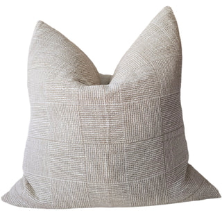 Marly Yarn Dyed Linen Woven Cushion