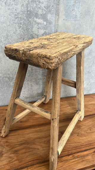 Chinese Workers Stool