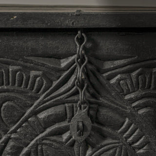 Vintage Indian Carved Box