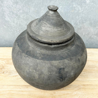 Vintage Clay Tofu Pot