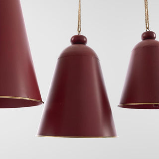 Iron Bell Vintage Red