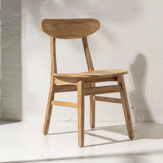 Recycled Teak Dining Chair