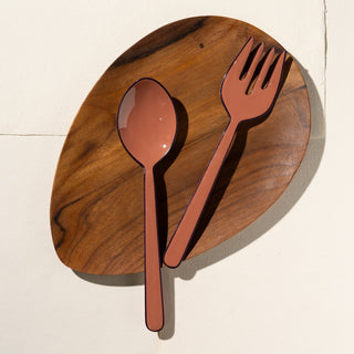 Salad Server Set - Enamel