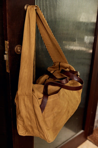 Journey Duffle Canvas Bag