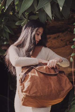 Journey Duffle Canvas Bag