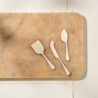 Cheese Set - Enamel