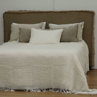 Grange Bedcover with Fringe
