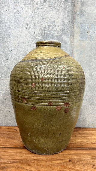 Chinese Ceramic Rice Wine Vessel