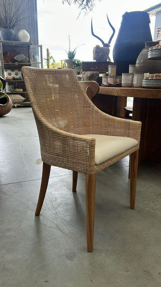 William Bamboo Dining Chair