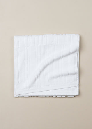 Architectural Towel Collection | White