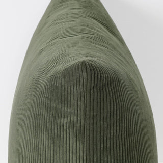 Cord Green Cushion