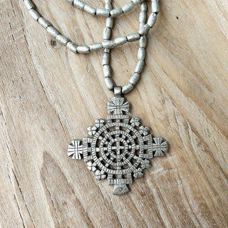 Ethiopian Cross Necklace