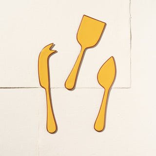 Cheese Set - Enamel