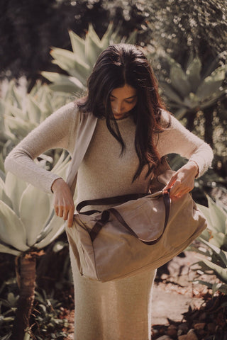 Journey Duffle Canvas Bag