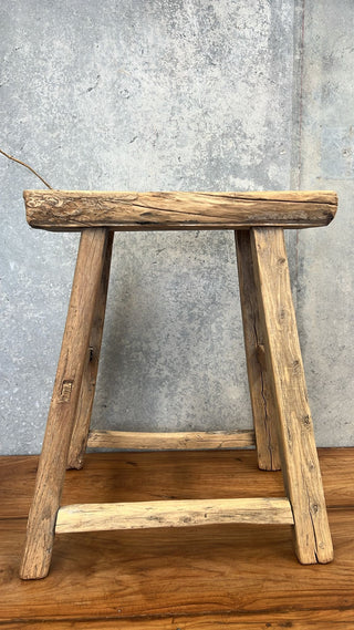 Chinese Workers Stool