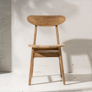 Recycled Teak Dining Chair