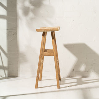 Sena Rustic Finish Barstool