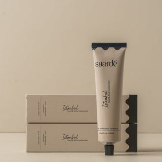 Saarde Hand & Body Moisturiser | Istanbul  100ml
