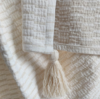 Linen Cotton Throw Reversible