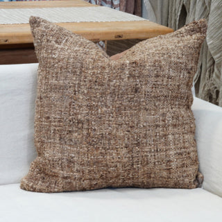 Tussar Raw Silk Cushion