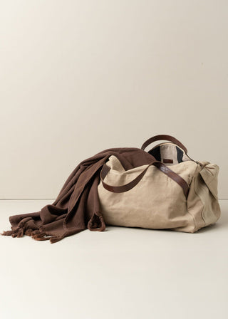 Journey Duffle Canvas Bag