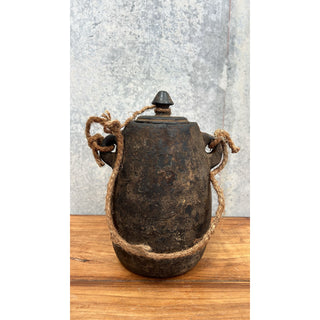 Wooden Ghee Pot