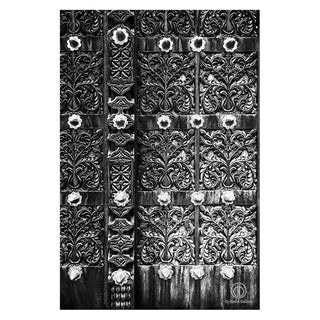 Canvas ~ Vintage Door