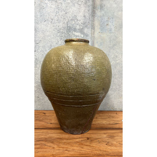 Chinese Ceramic Rice Wine Vessel