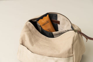 Journey Toiletry Canvas Bag