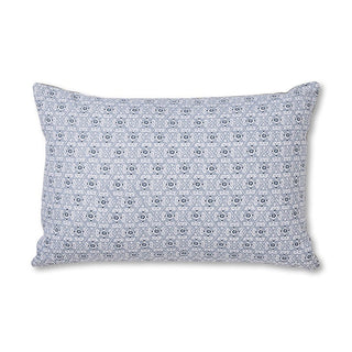 Francis Blue Linen Cushion