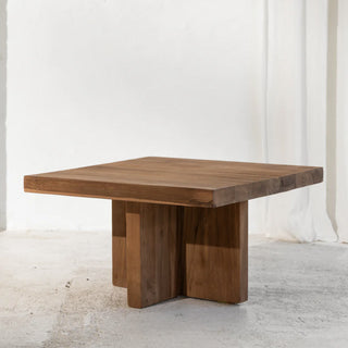 Square Recycled Teak Coffee Table