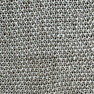 Sorrento Natural Throw Knitted