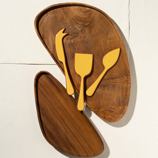Cheese Set - Enamel