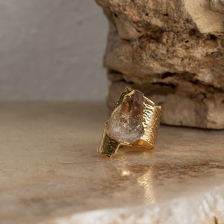 Doria Stone Wrap Ring