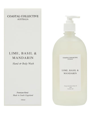 Coastal Collective Hand & Body Wash 500ml