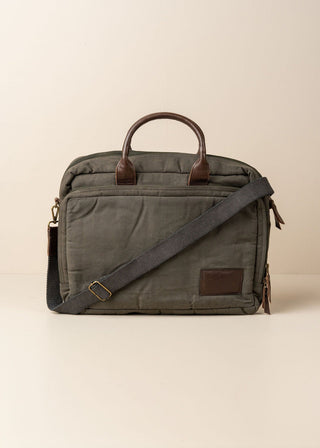 Journey Canvas Laptop Bag