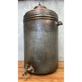 Indian Copper Water Tank