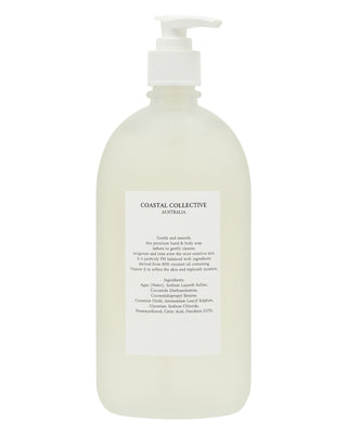 Coastal Collective Hand & Body Wash 500ml