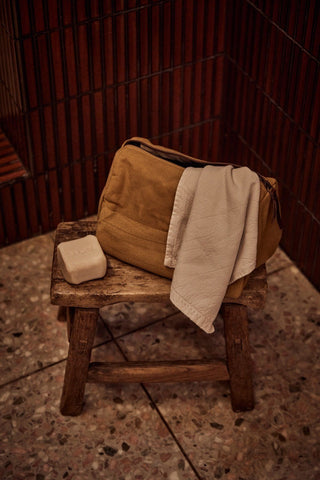 Journey Toiletry Canvas Bag