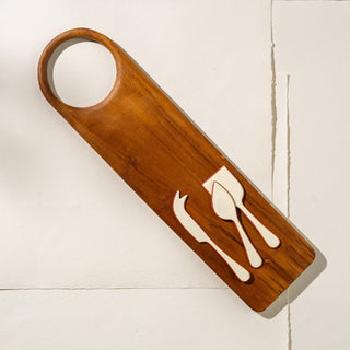 Cheese Set - Enamel