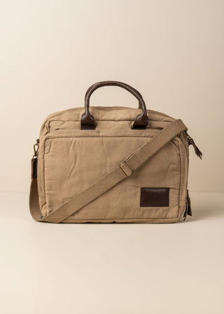 Journey Canvas Laptop Bag