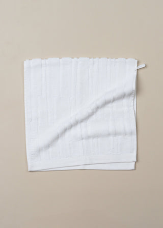 Architectural Towel Collection | White