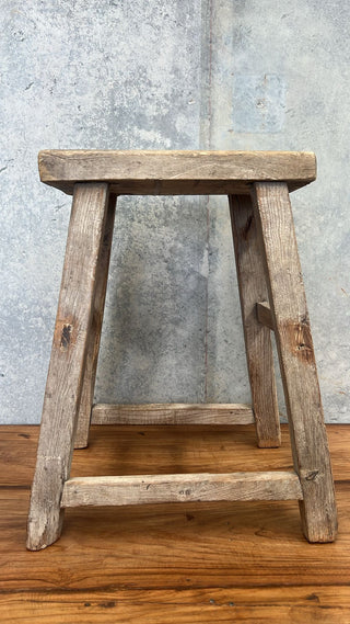 Chinese Workers Stool