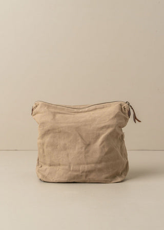 Journey Makeup Canvas Bag