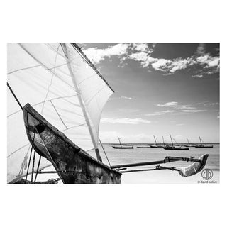 Canvas ~ Outrigger Ashore