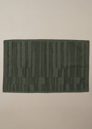 Architectural Towel Collection | Dark Olive
